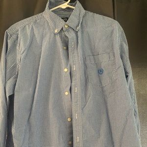 Chaps button down shirt size large